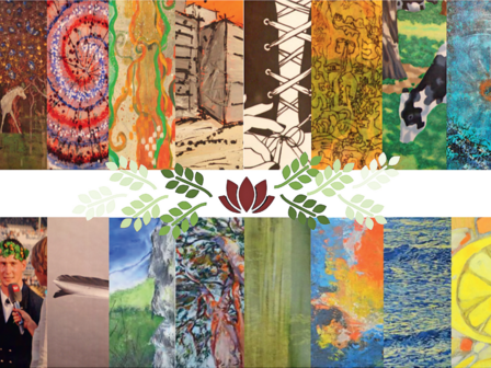 «Kunst blumig interpretiert»