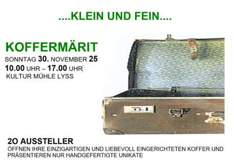 [Abgesagt!] Koffermärit
