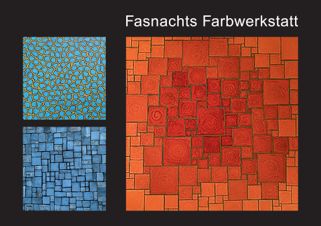 Roland und Marlise Fasnacht laden Sie herzlich in ihre Farbwerkstatt ein