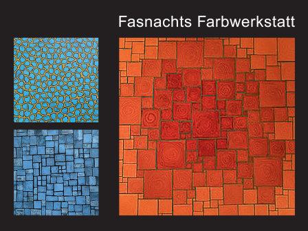 Roland und Marlise Fasnacht laden Sie herzlich in ihre Farbwerkstatt ein