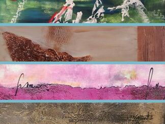 die Künstlerin und Ihre Schülerinnen