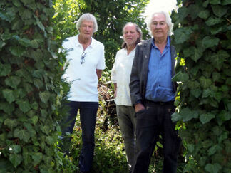 2 Maler und 1 Bildhauer