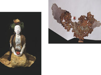 Skulpturen und Schmuck - Figuren Textilkunst