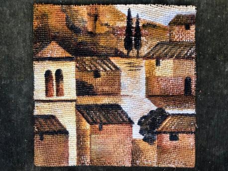 Farben einer Landschaft