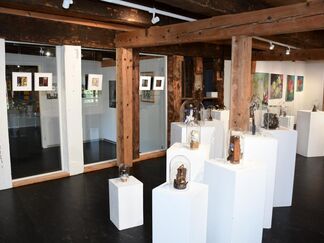 Verdichtungen Gruppenausstellung