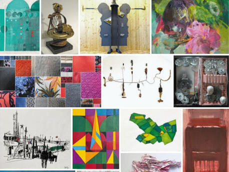 Verdichtungen Gruppenausstellung