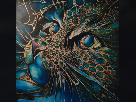 Meine grosse Liebe zur Malerei