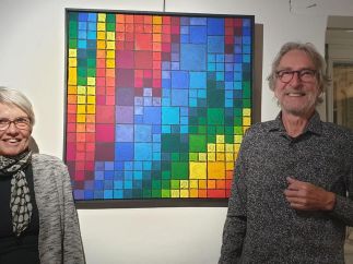 Roland und Marlise Fasnacht laden Sie herzlich in ihre Farbwerkstatt ein