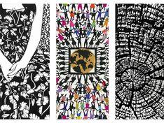 Scherenschnitt «ANDERS»