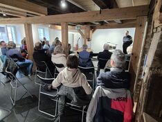 Lesung mit Stefan Dietrich