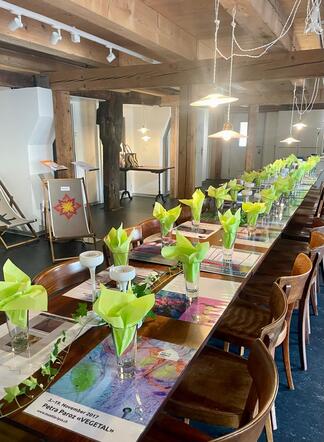 Innenansicht Kultur Mühle Lyss