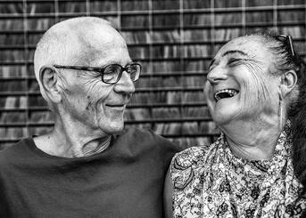 Bild von Martha und Walter Hofer 