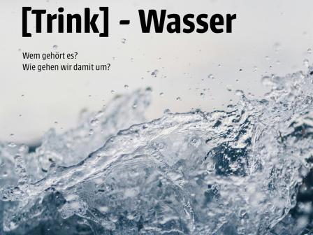 Wasser – ein Menschenrecht