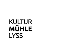 Kultur Mühle Lyss Logo Invertiert